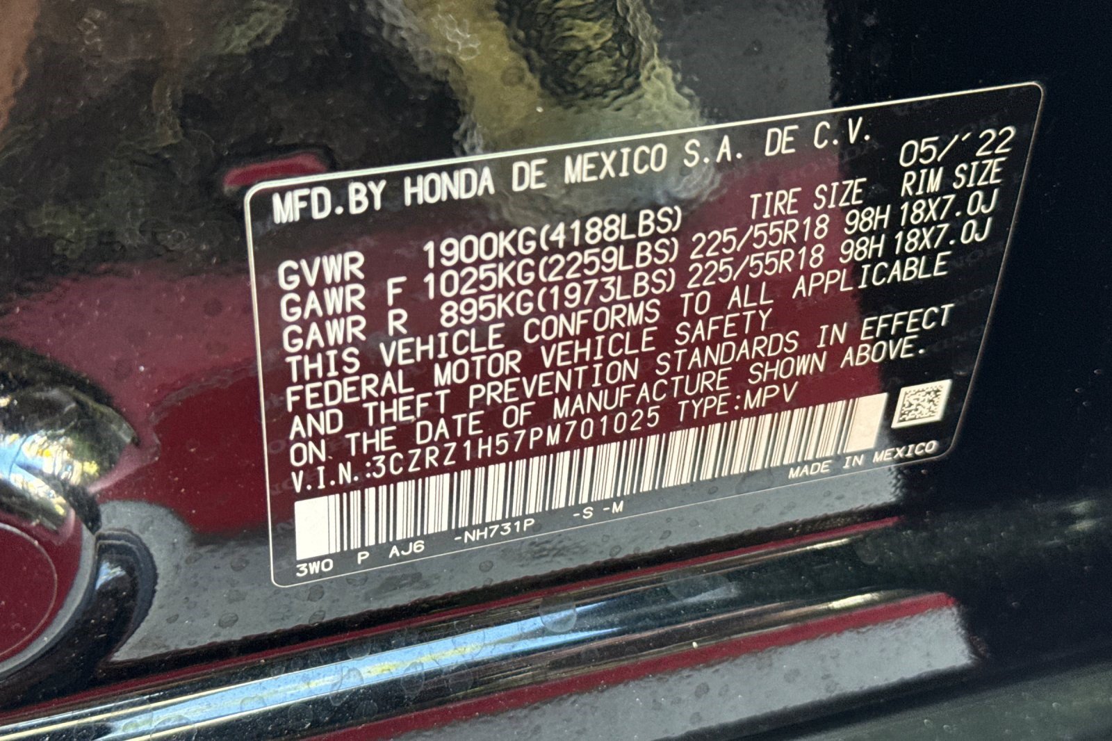 Used 2023 Honda HR-V Sport image 26