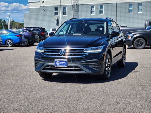 Certified 2024 Volkswagen Tiguan S AWD/4WD image 3