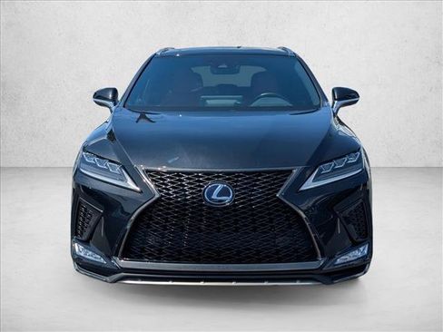 Certified 2022 Lexus RX 450h F Sport w/ Accessory Package AWD/4WD image 2