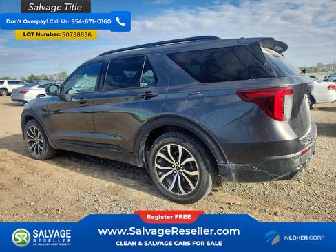 Used 2020 Ford Explorer ST w/ Premium Technology Package AWD/4WD image 3