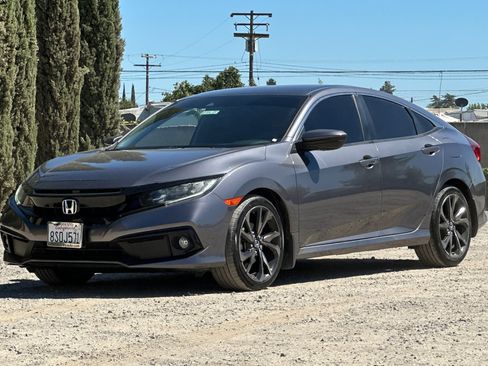 Used 2020 Honda Civic Sport image 8