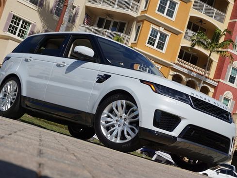 Used 2019 Land Rover Range Rover Sport HSE image 71