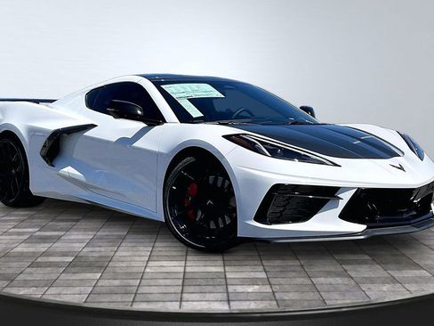 New 2026 Chevrolet Corvette Stingray Preferred Cpe w/ Z51 Performance Package RWD image 2