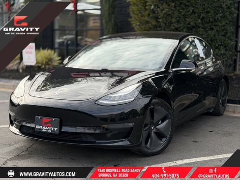 Used 2018 Tesla Model 3 image 1
