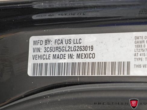 Used 2020 RAM 2500 Limited AWD/4WD image 53
