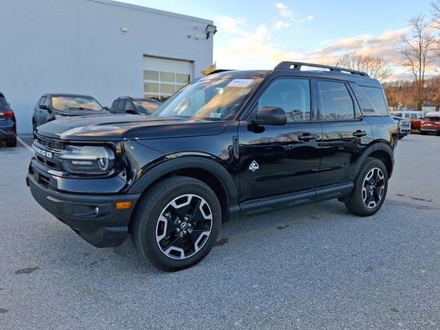 Used 2023 Ford Bronco Sport Outer Banks w/ Tech Package image 6