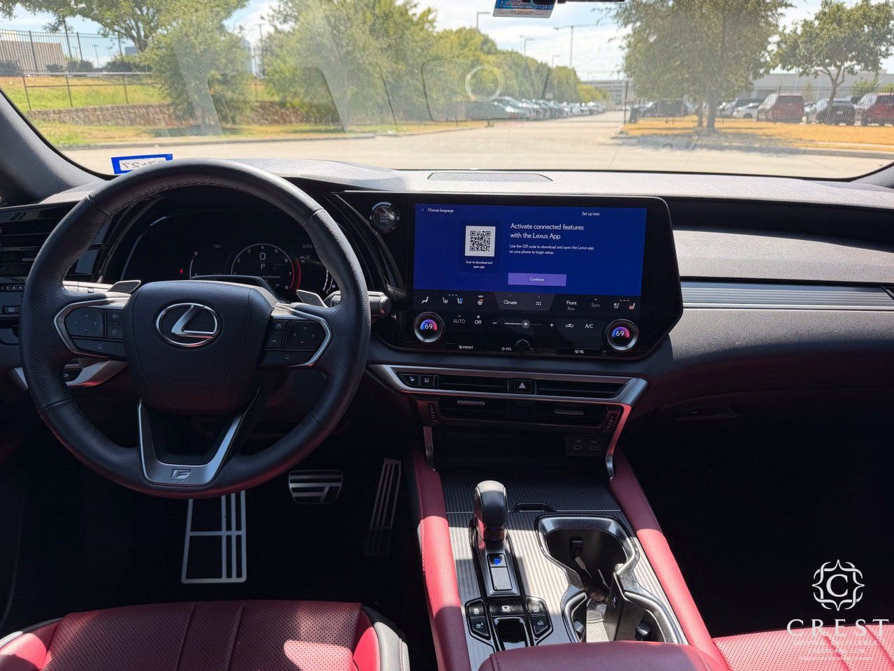 Used 2024 Lexus RX 350 F Sport w/ Convenience Package AWD/4WD image 20