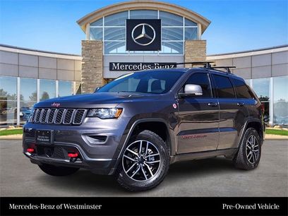 Used 2021 Jeep Grand Cherokee Trailhawk
