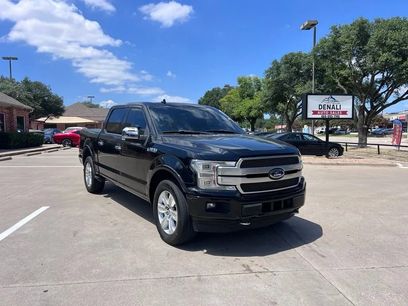 Used 2018 Ford F150 Platinum w/ Equipment Group 701A Luxury