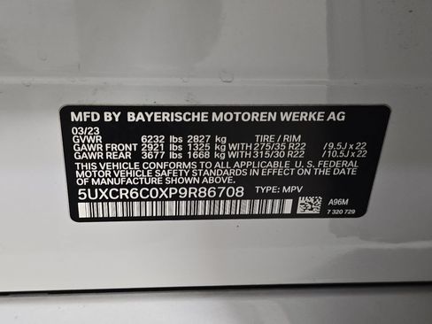 Used 2023 BMW X5 xDrive40i w/ M Sport Package AWD/4WD image 31