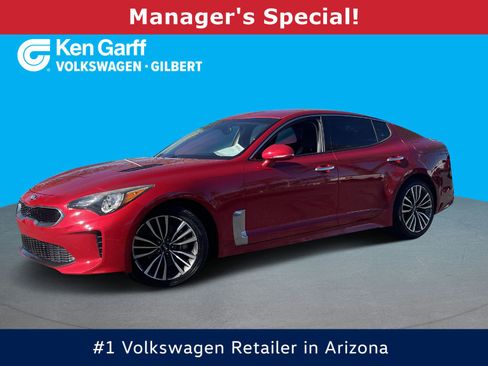 Used 2019 Kia Stinger image 1