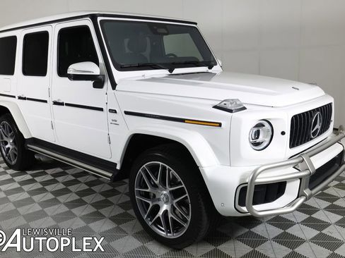 Used 2025 Mercedes-Benz G 63 AMG 4MATIC image 3