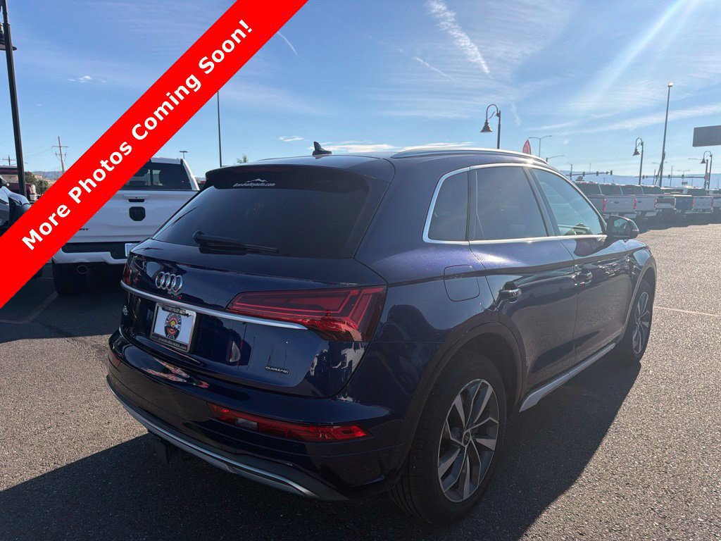 Used 2021 Audi Q5 2.0T Premium Plus w/ Premium Plus Package AWD/4WD image 2