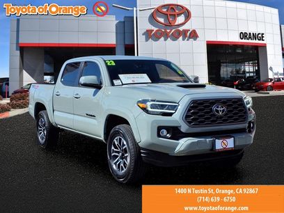 Certified 2023 Toyota Tacoma TRD Sport