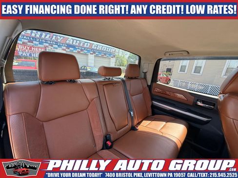 Used 2016 Toyota Tundra 1794 Edition AWD/4WD image 22