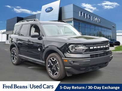 Used 2023 Ford Bronco Sport Outer Banks