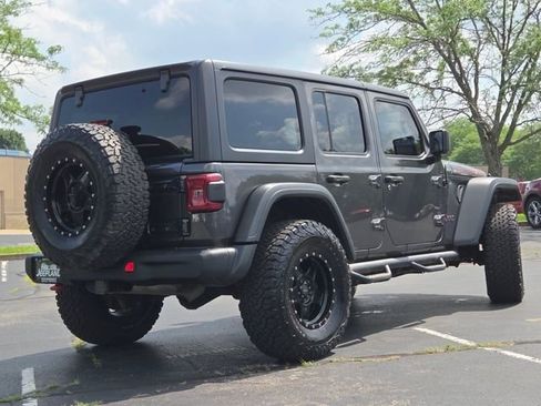 Used 2018 Jeep Wrangler Unlimited Rubicon w/ Steel Bumper Group AWD/4WD image 24