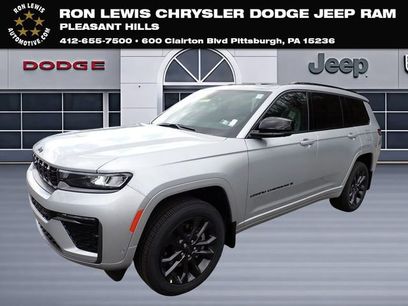 New 2026 Jeep Grand Cherokee L Limited
