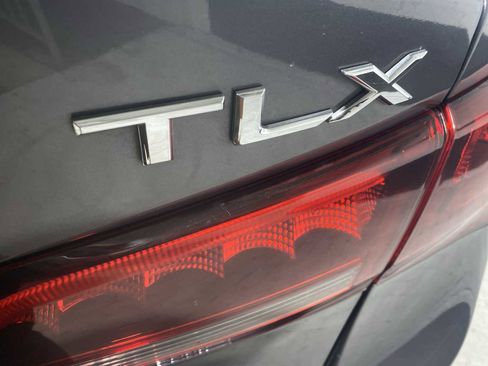 Used 2019 Acura TLX w/A-Spec Pkg Red Leather image 7