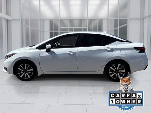 Certified 2025 Nissan Versa SV w/ Trunk Package FWD image 3