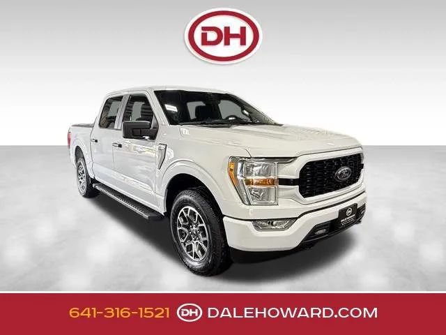 Used 2021 Ford F150 XL w/ STX Appearance Package AWD/4WD image 1
