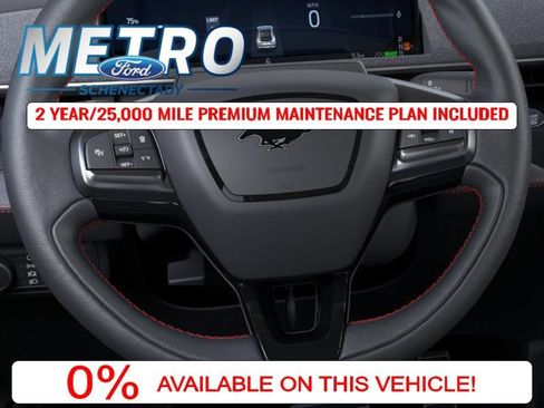 New 2026 Ford Mustang Mach-E Premium w/ Sport Appearance Package AWD/4WD image 12