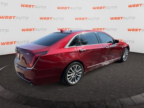 Used 2016 Cadillac CT6 Luxury AWD/4WD image 5