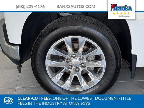 Used 2021 Chevrolet Silverado 1500 LTZ w/ Technology Package AWD/4WD image 4