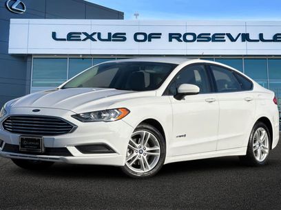 Used 2018 Ford Fusion S