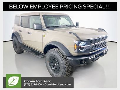 New 2026 Ford Bronco Badlands