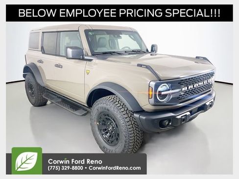 New 2026 Ford Bronco Badlands AWD/4WD image 1