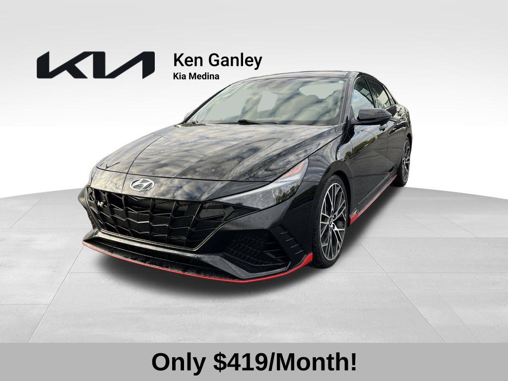 Used 2023 Hyundai Elantra N FWD 360° Tour