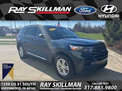 Certified 2023 Ford Explorer XLT w/ Class IV Trailer Tow Package