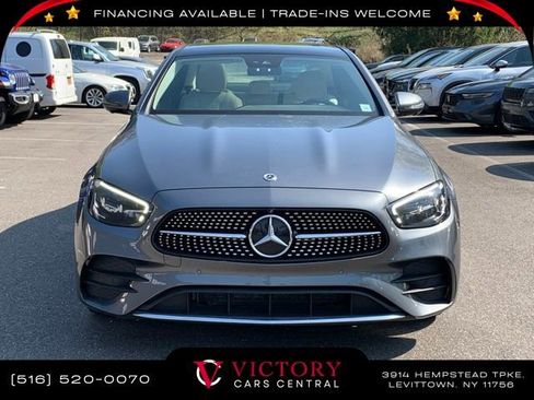 Used 2023 Mercedes-Benz E 350 4MATIC Sedan w/ Premium Package image 2