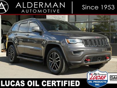 Used 2019 Jeep Grand Cherokee Trailhawk w/ Trailhawk Luxury Group