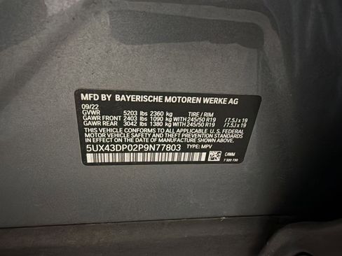 Used 2023 BMW X3 sDrive30i w/ Convenience Package RWD image 11