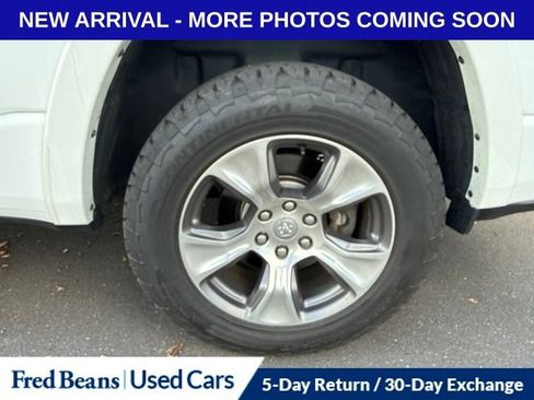 Used 2020 RAM 1500 Laramie AWD/4WD image 8