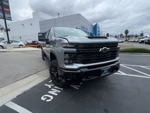 New 2026 Chevrolet Silverado 2500 Custom w/ Custom Value Package image 3