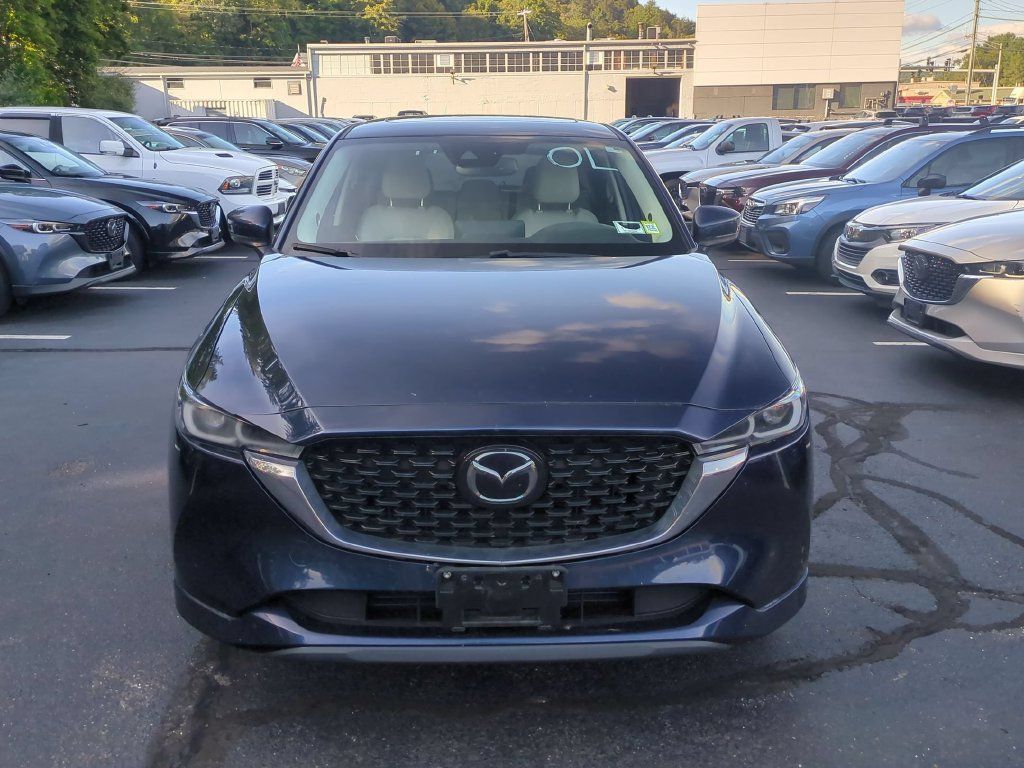 Certified 2024 MAZDA CX-5 AWD 2.5 S w/ Premium Package image 8