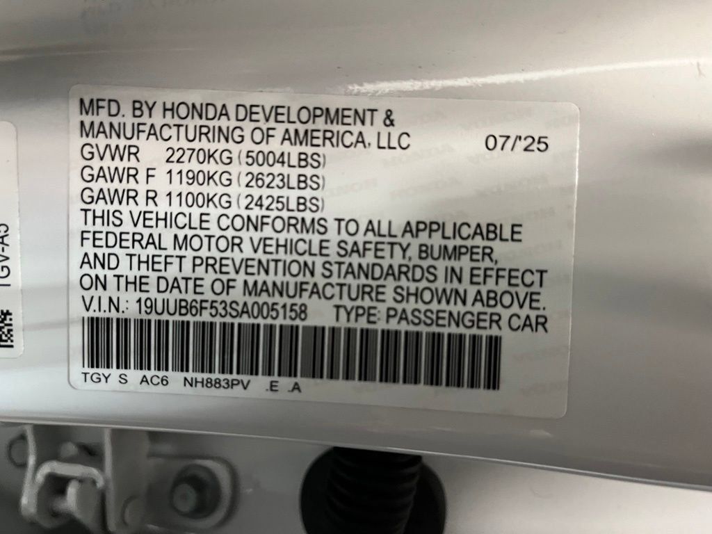 Certified 2025 Acura TLX w/ A-SPEC Package AWD/4WD image 24
