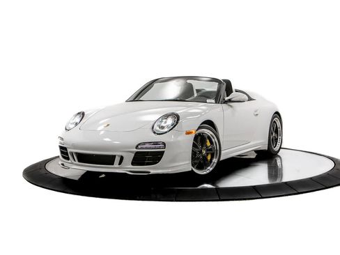 Used 2011 Porsche 911 Cabriolet RWD image 1