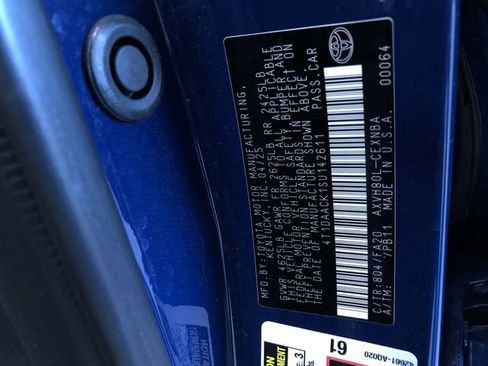 Certified 2025 Toyota Camry LE image 33