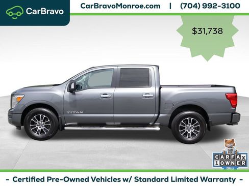 Used 2021 Nissan Titan SV w/ SV Convenience Package AWD/4WD image 2