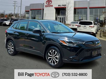 Used 2025 Toyota Corolla Cross AWD Hybrid
