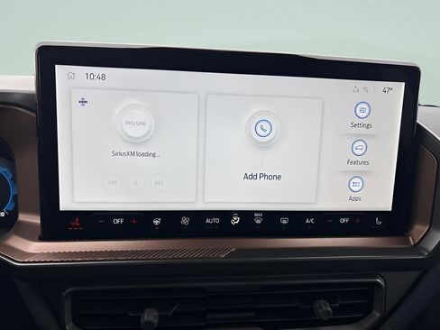 New 2025 Ford Bronco Sport Outer Banks AWD/4WD image 16