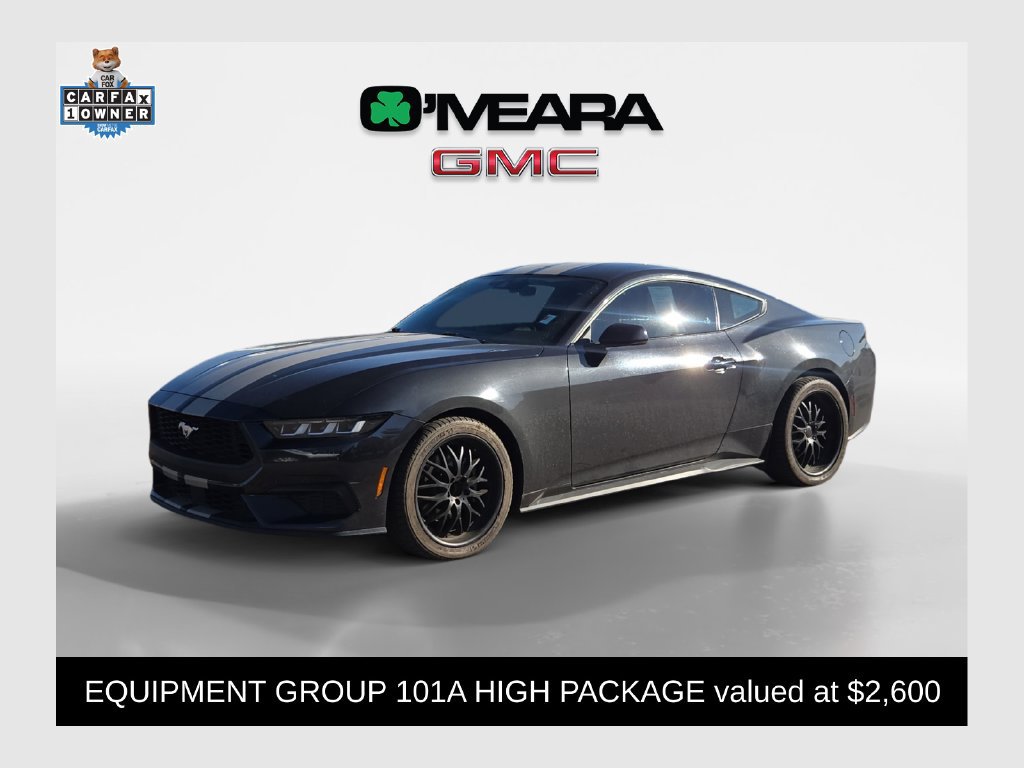Used 2024 Ford Mustang Coupe RWD 360° Tour
