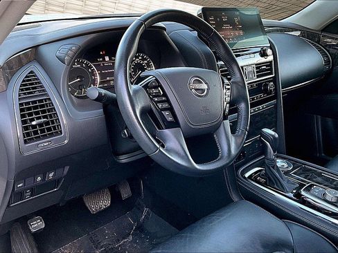 Used 2023 Nissan Armada Platinum w/ Captain's Chairs Package image 13