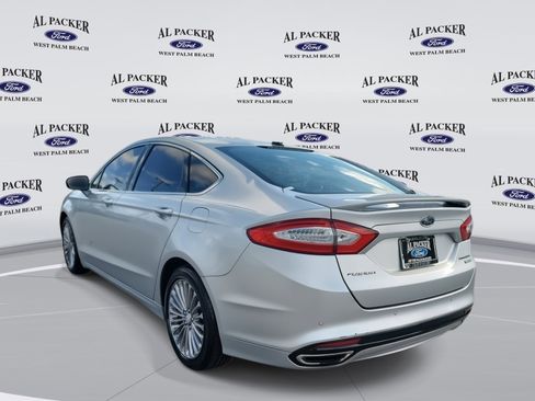 Used 2013 Ford Fusion Titanium image 3
