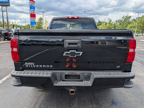 Used 2018 Chevrolet Silverado 1500 LT w/ All Star Edition AWD/4WD image 4