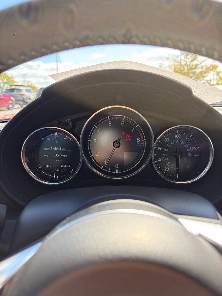 Certified 2026 MAZDA MX-5 Miata Sport w/ Weather Package RWD image 33